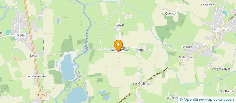 localisation de l'entreprise 805 223 120   FOISSIAT