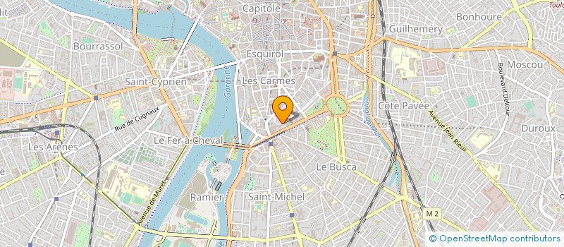 localisation de l'entreprise 805 231 149   TOULOUSE