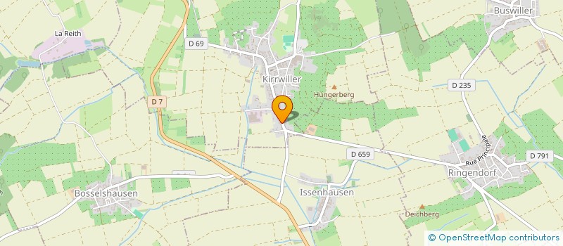 localisation de l'entreprise 805 240 306   NIEDERSOULTZBACH