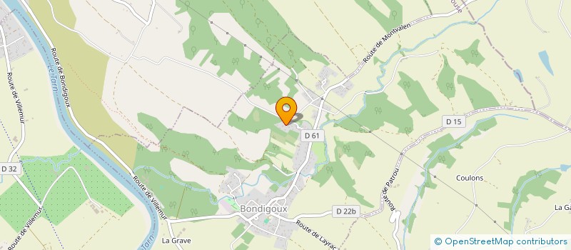 localisation de l'entreprise 805 254 422   SAINT-URCISSE