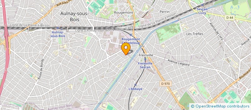 localisation de l'entreprise 805 256 443   PARIS