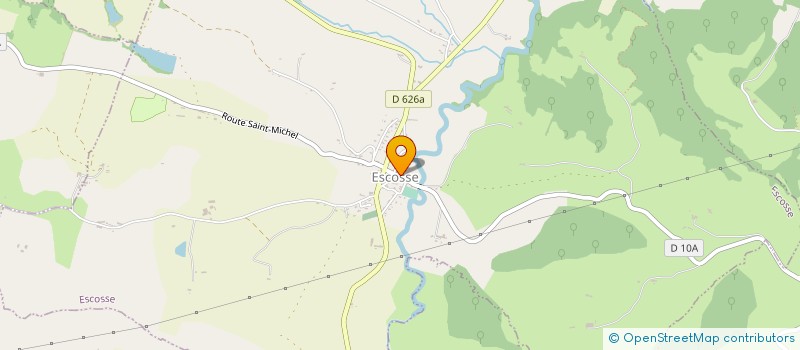 localisation de l'entreprise 805 261 500   CANET-DE-SALARS