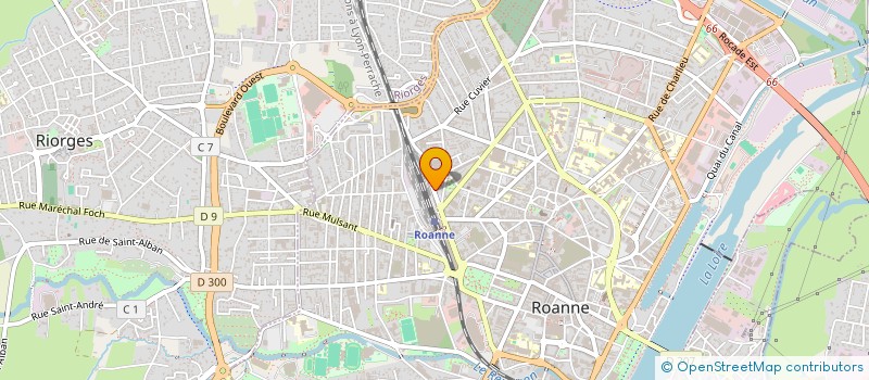 localisation de l'entreprise 805 265 113   ROANNE