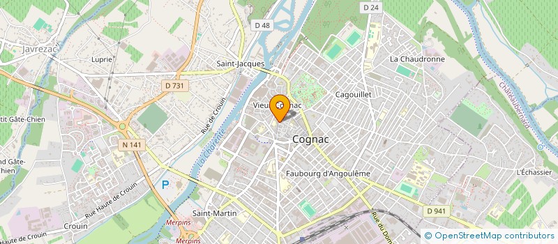 localisation de l'entreprise 805 271 004 à VERRIERES