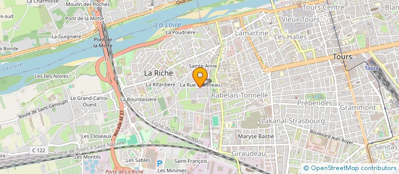 localisation de l'entreprise 805 275 989   SAINT-BRANCHS