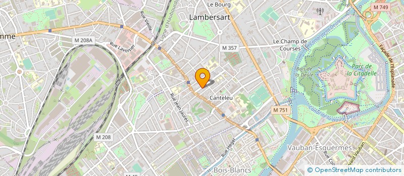 localisation de l'entreprise 805 278 702  à LAMBERSART