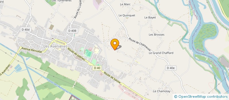 localisation de l'entreprise 805 284 379   DOUARNENEZ