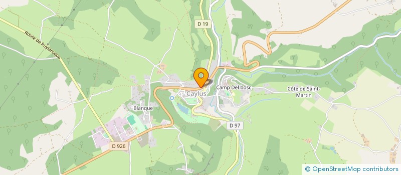 localisation de l'entreprise 805 284 635   FIGEAC