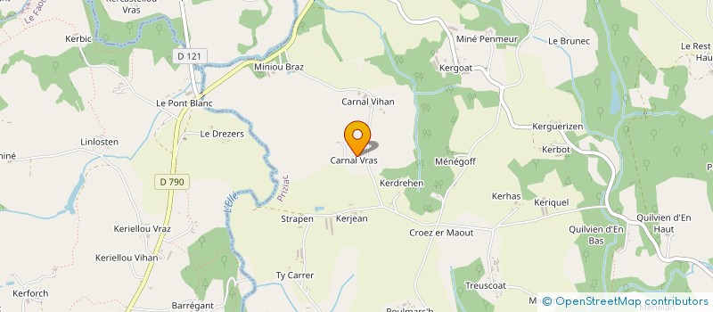 localisation de l'entreprise 805 286 820   TREOGAN