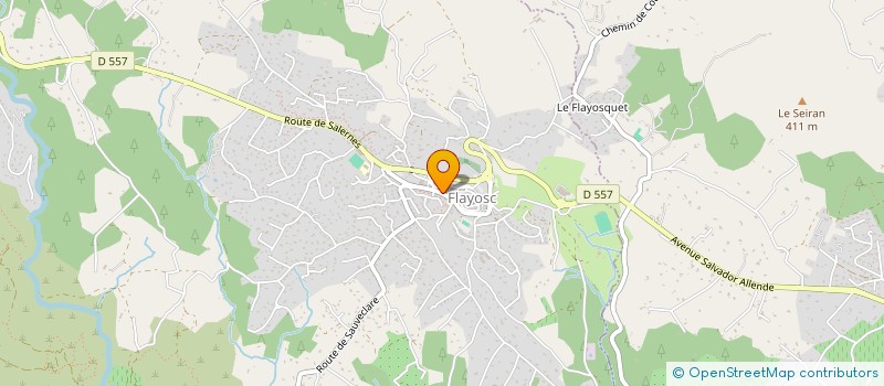localisation de l'entreprise 805 289 626   FLAYOSC