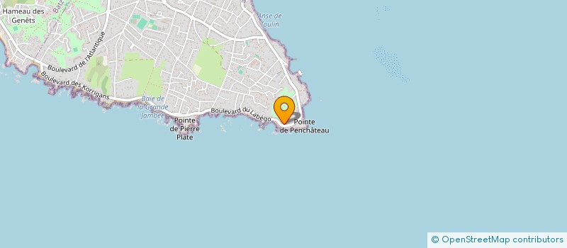 localisation de l'entreprise 805 310 794   LE POULIGUEN