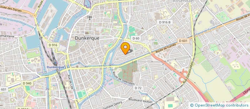localisation de l'entreprise 805 313 384 à DUNKERQUE