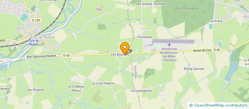 localisation de l'entreprise 805 318 433   BLAYE