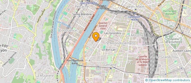 localisation de l'entreprise 805 319 910   LYON