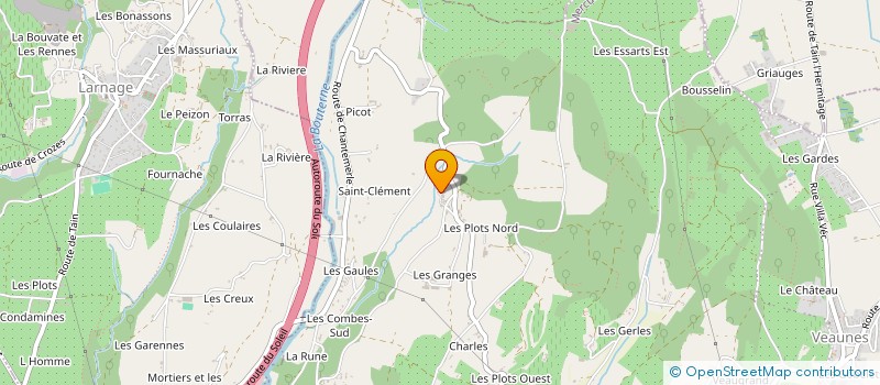 localisation de l'entreprise 805 320 546   MERCUROL-VEAUNES