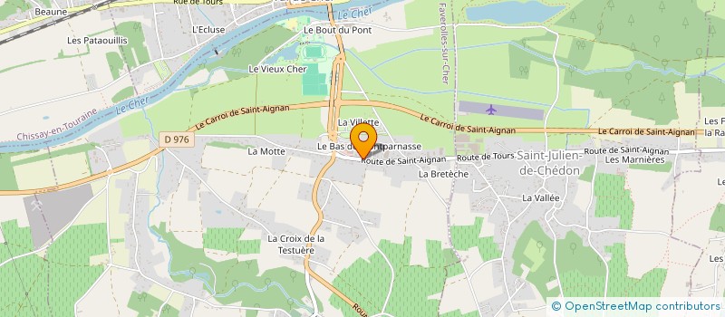 localisation de l'entreprise 805 322 930   FAVEROLLES-SUR-CHER