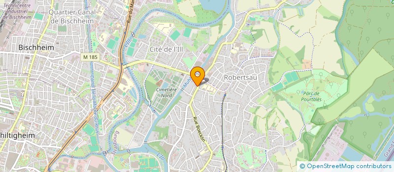 localisation de l'entreprise 805 324 845   STRASBOURG