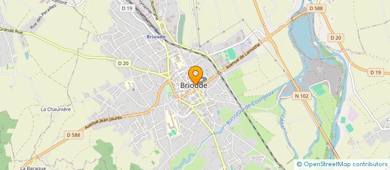 localisation de l'entreprise 805 326 246   BRIOUDE