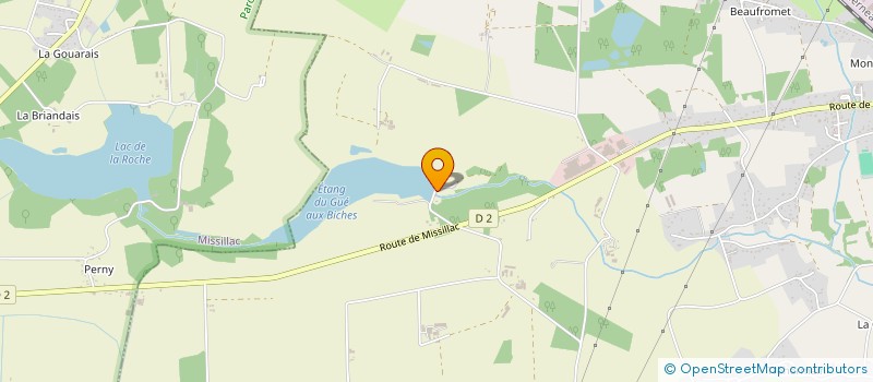 localisation de l'entreprise 805 332 509   SAINT-GILDAS-DES-BOIS