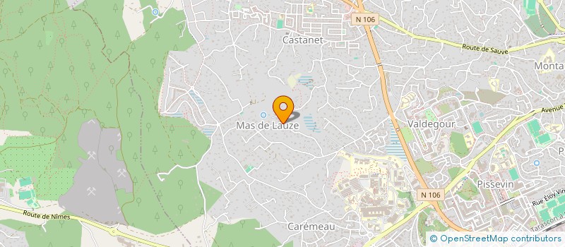 localisation de l'entreprise 805 332 673   NIMES