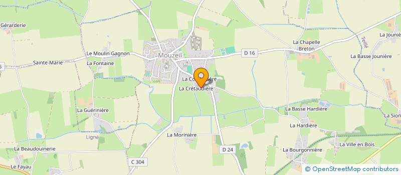 localisation de l'entreprise 805 337 995   MOUZEIL