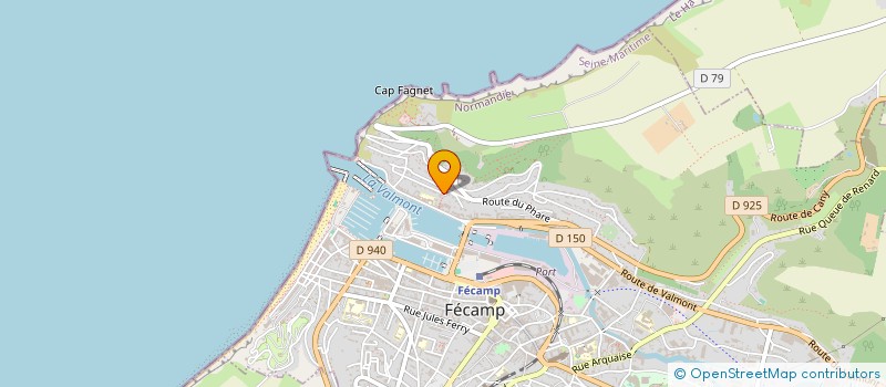 localisation de l'entreprise 805 341 047   FECAMP