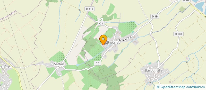 localisation de l'entreprise 805 351 202   VIGNEULLES