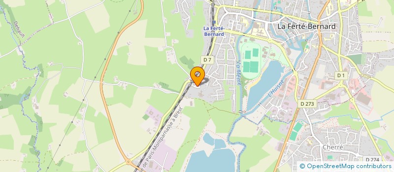 localisation de l'entreprise 805 363 132   LE MANS