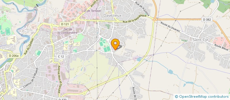 localisation de l'entreprise 805 369 501 à REYRIEUX