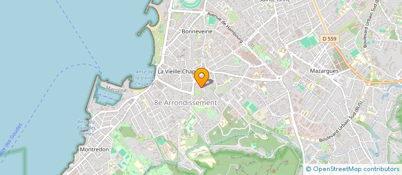 localisation de l'entreprise 805 373 073 à MARSEILLE