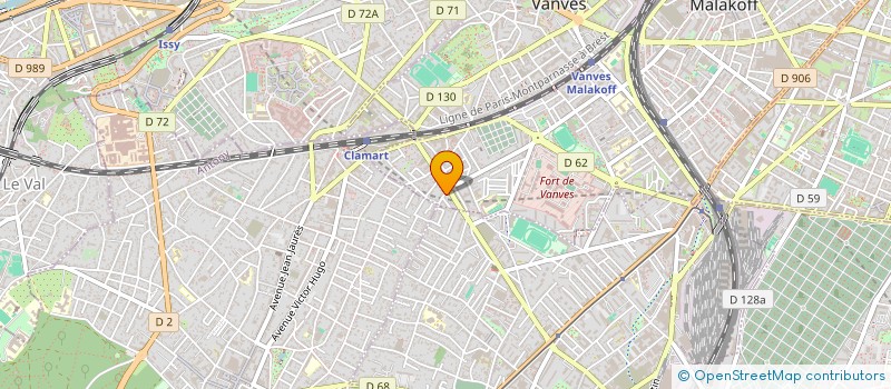 localisation de l'entreprise 805 379 971   AUBERVILLIERS