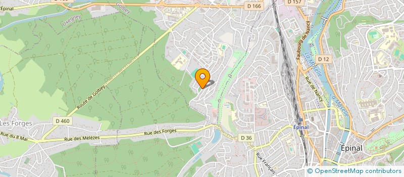 localisation de l'entreprise 805 388 097 à GOLBEY