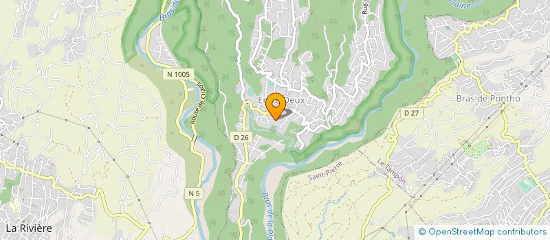 localisation de l'entreprise 805 403 953   ENTRE-DEUX