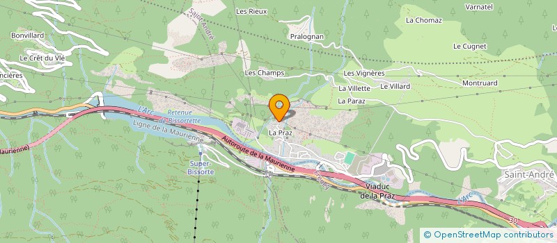 localisation de l'entreprise 805 404 621  à COUERON