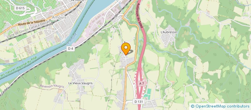 localisation de l'entreprise 805 405 503   BOLLENE