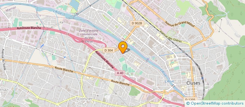 localisation de l'entreprise 805 405 594   BELMONT-DE-LA-LOIRE