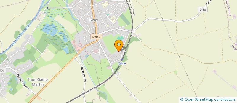 localisation de l'entreprise 807 388 178   IWUY