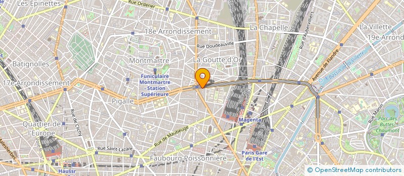localisation de l'entreprise 807 398 300   PARIS