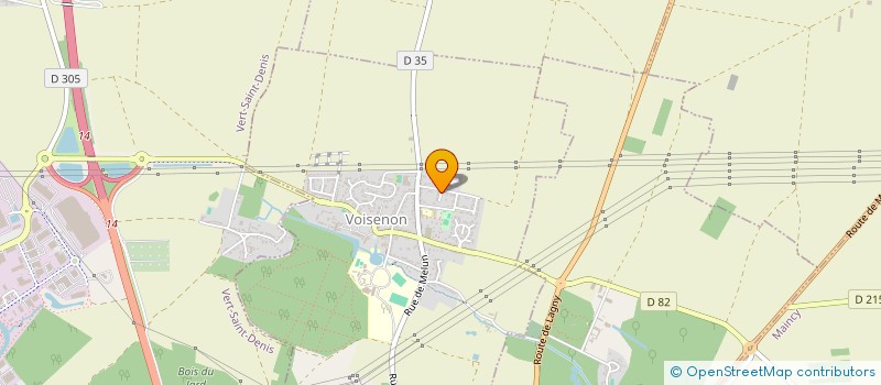 localisation de l'entreprise 807 400 361   LA GENETOUZE