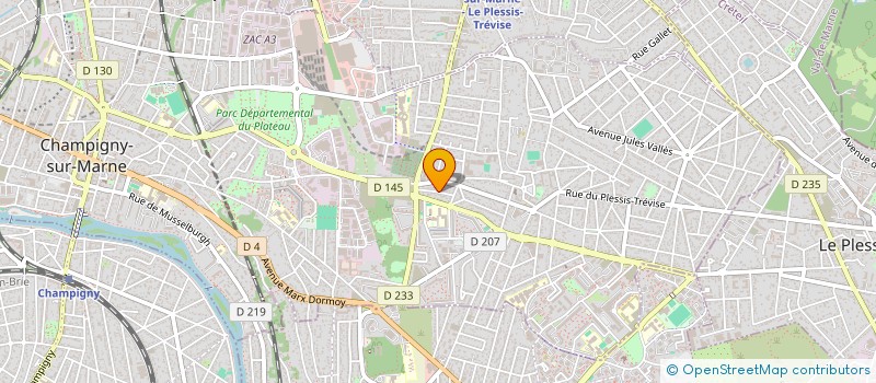 localisation de l'entreprise 807 401 179 à PONTAULT-COMBAULT