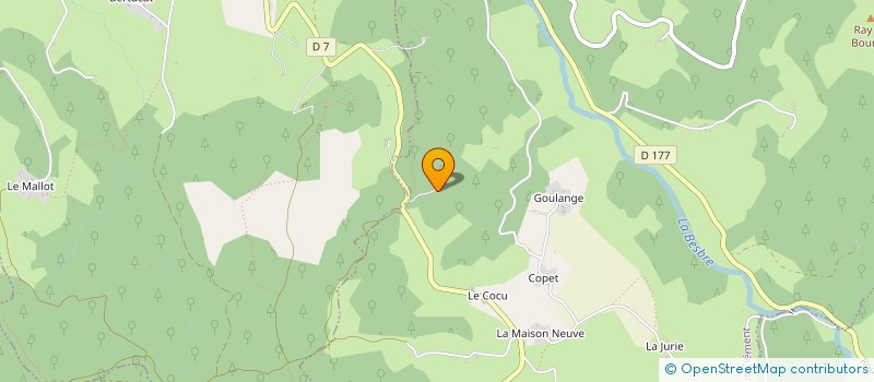 localisation de l'entreprise 807 401 229   YGRANDE