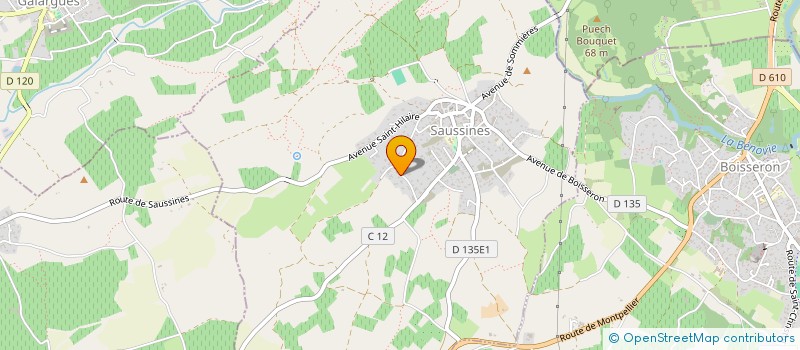 localisation de l'entreprise 807 414 594   LA GRANDE-MOTTE