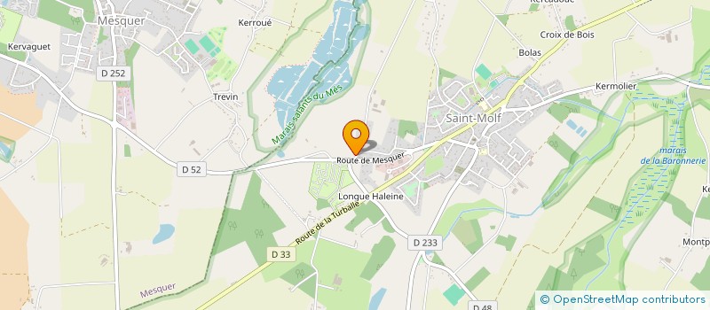 localisation de l'entreprise 807 421 524   SAINT-MOLF