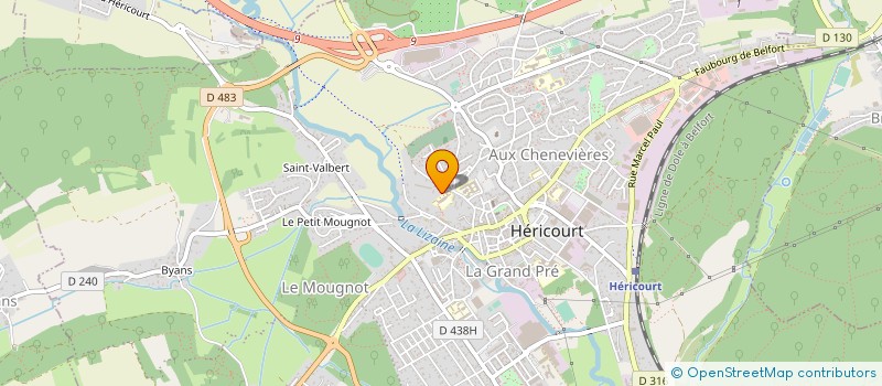 localisation de l'entreprise 807 423 835   LURE