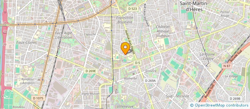 localisation de l'entreprise 807 432 471   VILLEURBANNE