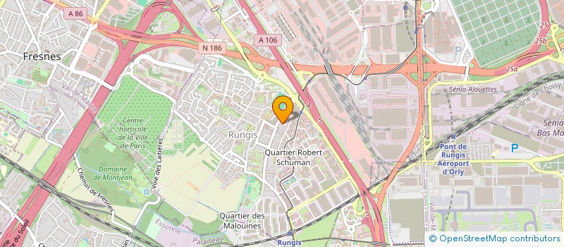 localisation de l'entreprise 807 433 735   PARIS