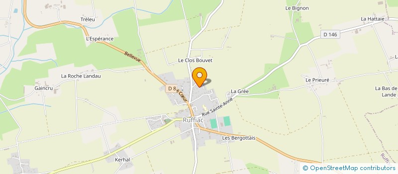 localisation de l'entreprise 807 448 204  à VANNES