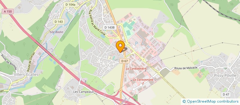 localisation de l'entreprise 807 449 053 à MARSEILLE