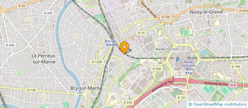 localisation de l'entreprise 807 451 059   BRY-SUR-MARNE