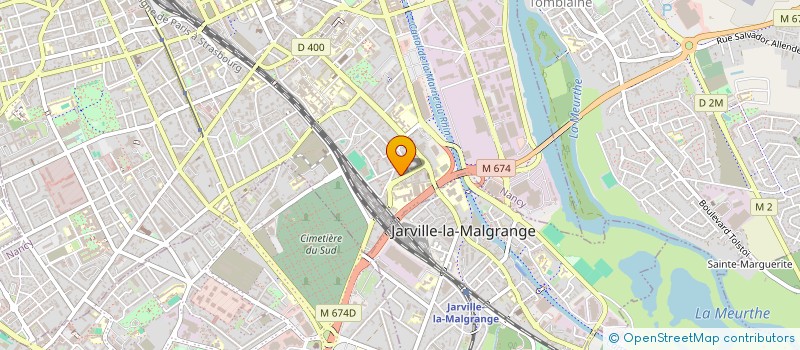 localisation de l'entreprise 807 451 638   LAXOU